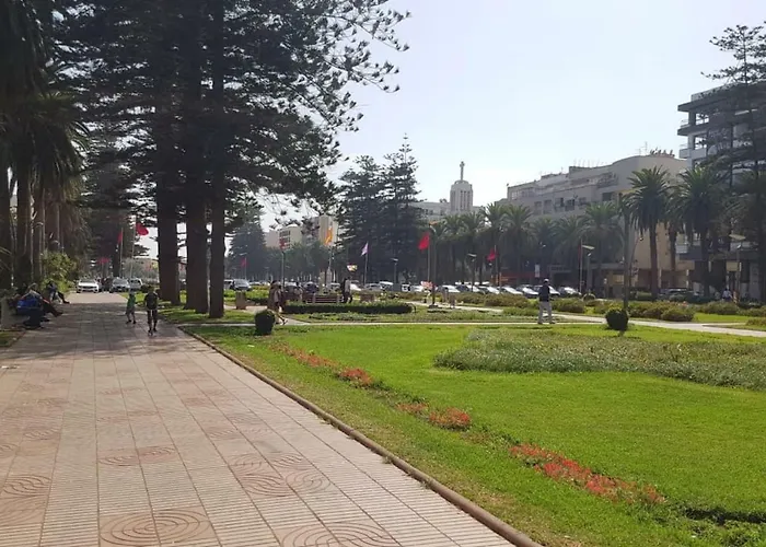 A 200M De La Plage, Du Haut Standing Au Coeur Du Parc